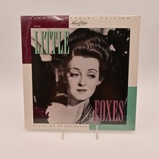 The Little Foxes Special Edition LaserDisc Starring Bette Davis Drama Classic