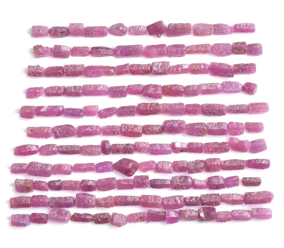  AAA 2000 Ct 100% Natural Burma Reddish Pink Ruby Earth-Mined  Loose Rough Lot - Image 4 of 4