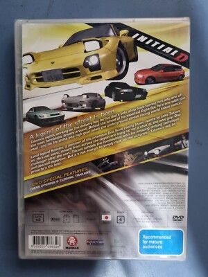 Initial D First Stage Collection 1 | eBay Australia