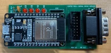 ESP32 Serial Drive Server for the FDC+ Enhanced Altair Floppy Disk Controller