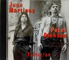 Juan Martinez Peter Dickson‎ – Falsetas CD Album 1994 Australia - DCD 0226