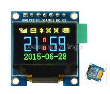0.95 Inch 7pin Full Color 65K Color SSD1331 SPI OLED Display Module For Arduino