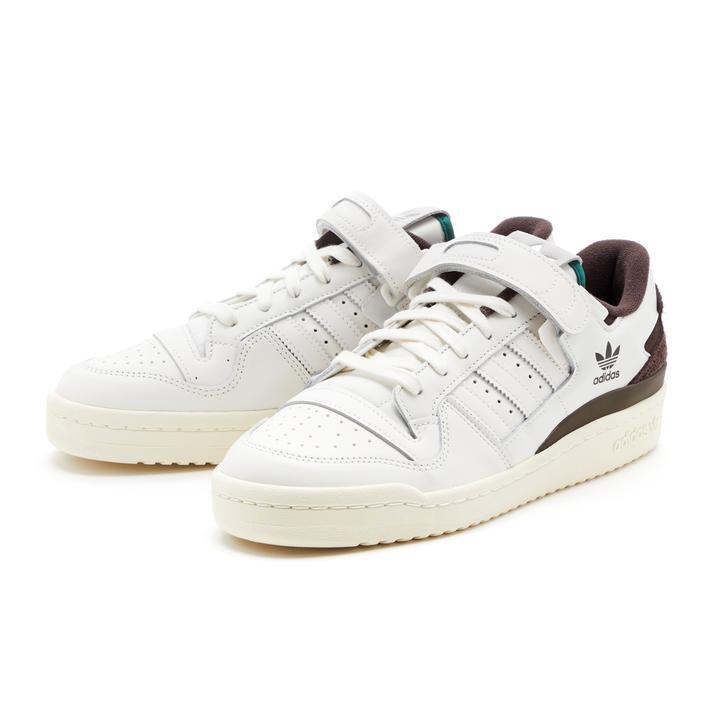 adidas forum low brown off white