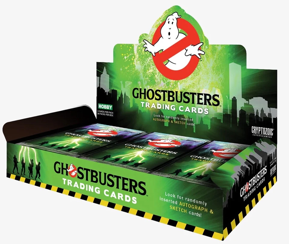 2016 CRYPTOZOIC GHOSTBUSTERS AUTO Bill Murray Card BGS Authenticated RARE AUTO - Image 4 of 4