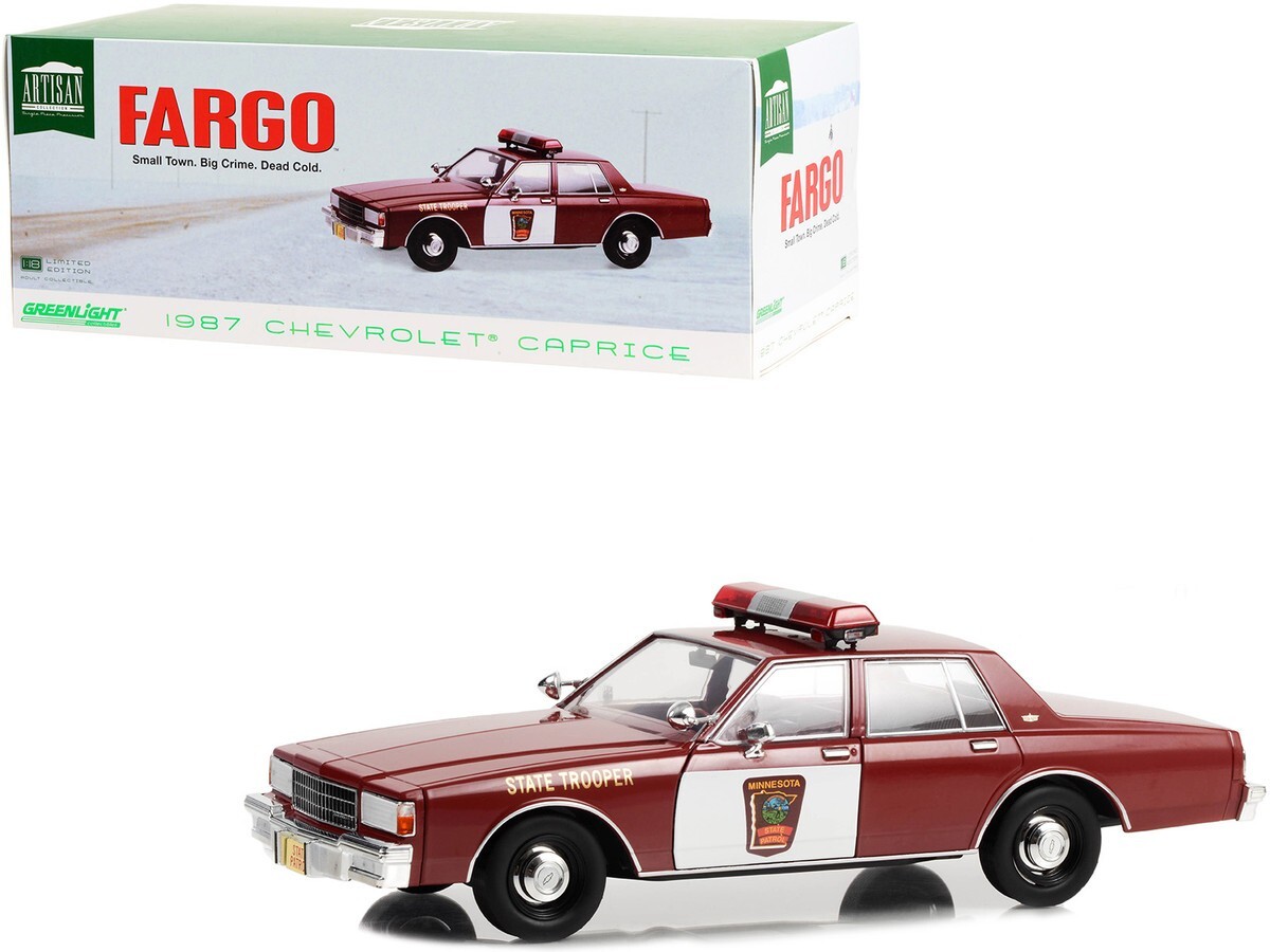 Greenlight 1987 Chevrolet Caprice Minnesota State Trooper Greenlight 1987 Chevrolet Caprice Minnesota State Trooper