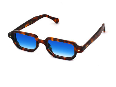 XLAB Sunglasses mod. PALAWAN  TURTLE / 6925 SHADED BLUE