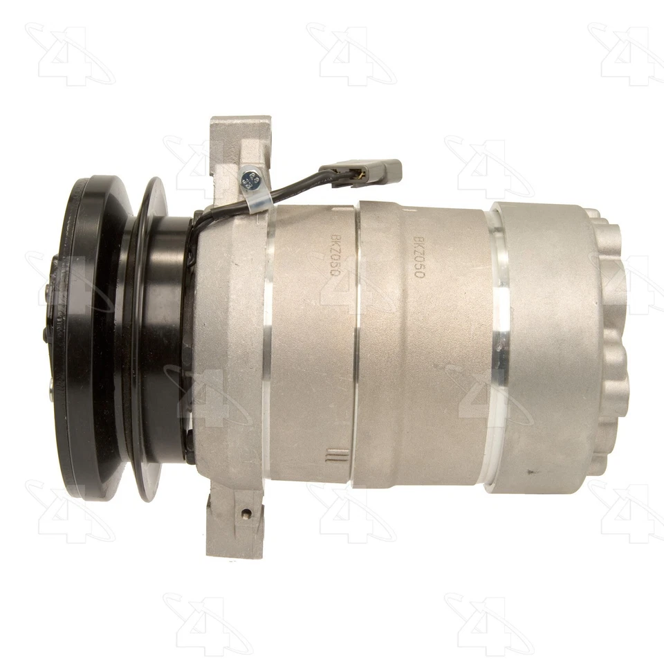 Compresor de aire acondicionado 4 estaciones para GMC R1500 1987 Foto 4 de 4