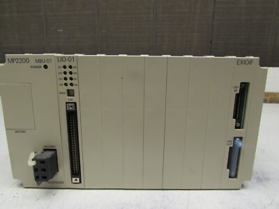 YASKAWA MP2200 MBU-01, w/ IO2300, EXIOIF EX2200, NICE YASKAWA MP2200 MBU-01, w/ IO2300, EXIOIF EX2200, NICE