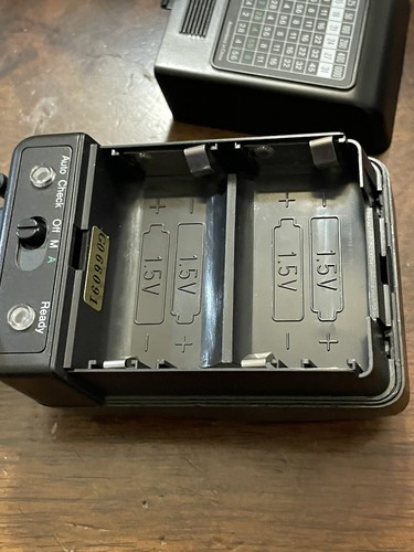 ACHIEVER 115M Compact Thyristor Strobe Flash SLR Cameras Shoe Mount Test Good B1 - Picture 7 of 11