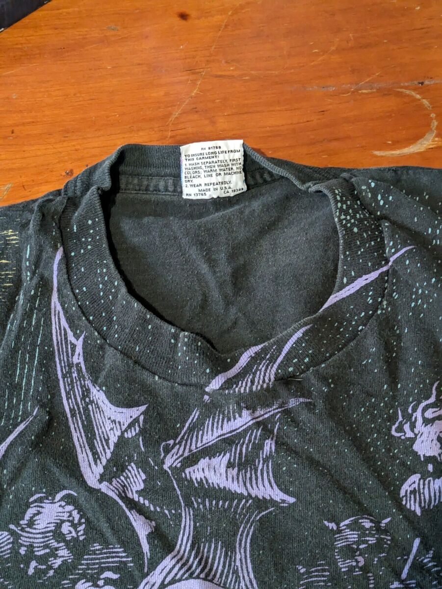 Gustave Doré Paradise Lost Vintage Liquid Blue Shirt Tshirt Gustave Doré Paradise Lost Vintage Liquid Blue Shirt Tshirt