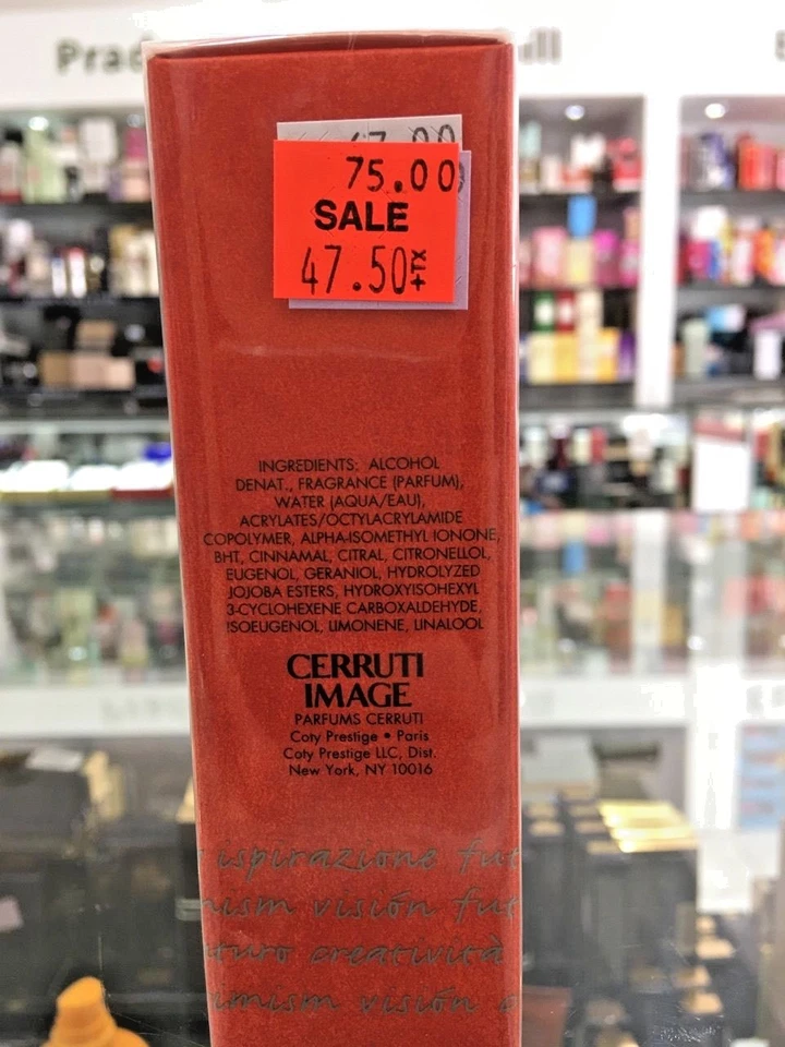 CERRUTI IMAGE WOMAN EDT NATURAL SPRAY 50 MY BY CERRUTI - Bild 2 von 3