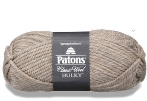 Patons-Classic-Wool-Bulky-Natural-Mix-100-Wool-78-Yds