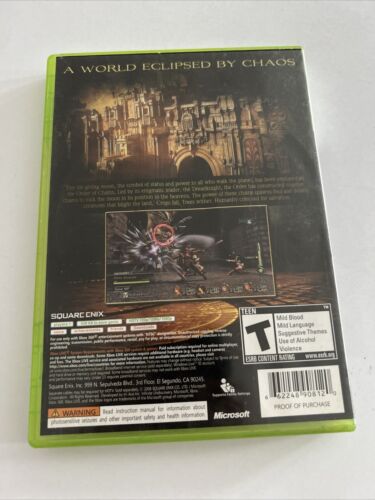 Infinite Undiscovery (Microsoft Xbox 360, 2008) Probado/Sin Manual - Imagen 3 de 7