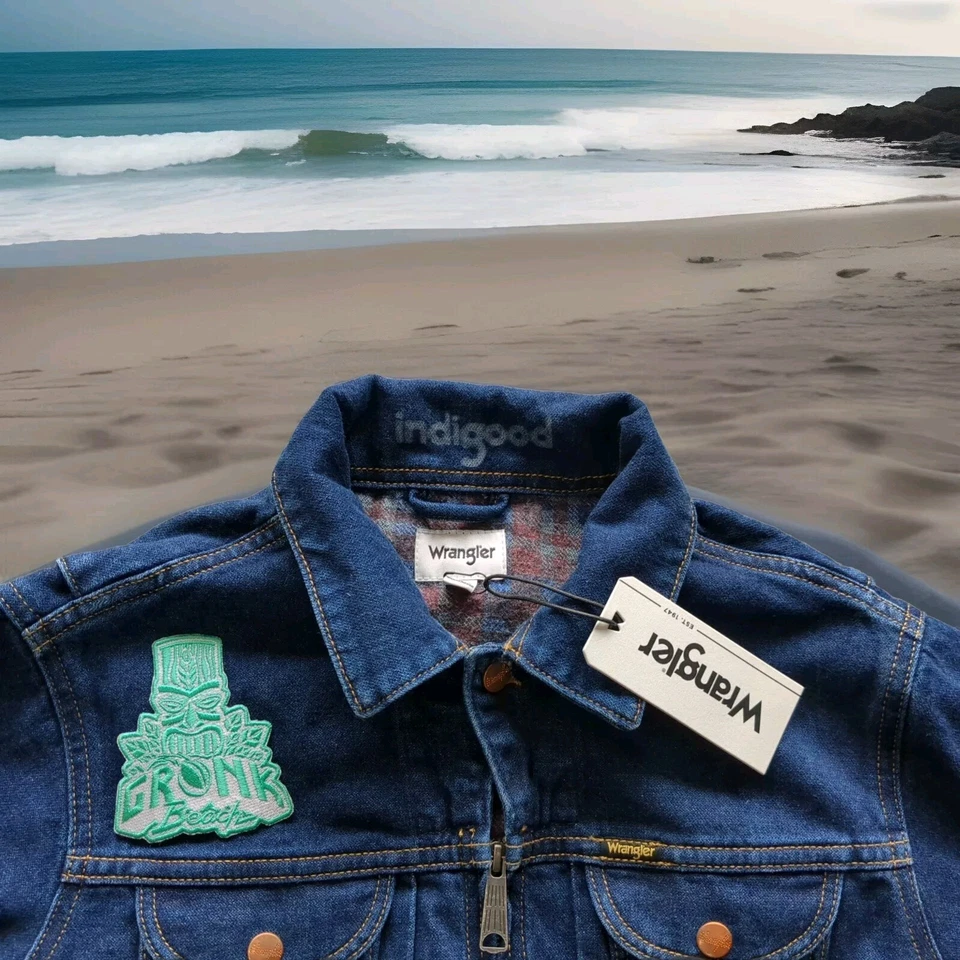 Chaqueta de fiesta Rob Gronkowski Gronk Beach 87, Super Bowl - 2023, Scottsdale, AZ Foto 3 de 4