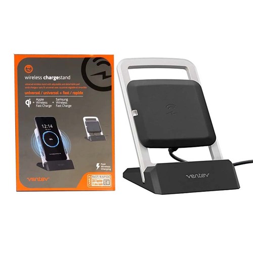 Ventev 15W ChargeStand Universal Wireless Charging Qi with Detachable Puck - 第 12/24 張圖片