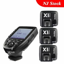 US Godox XPro-N 2.4G TTL Flash Trigger Transmitte 3Pcs X1R-N Receiver For Nikon