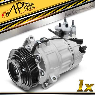 New AC A/C Compressors & Clutches for Volvo S80 S60 S90 V60 V90 XC60 XC70 XC90
