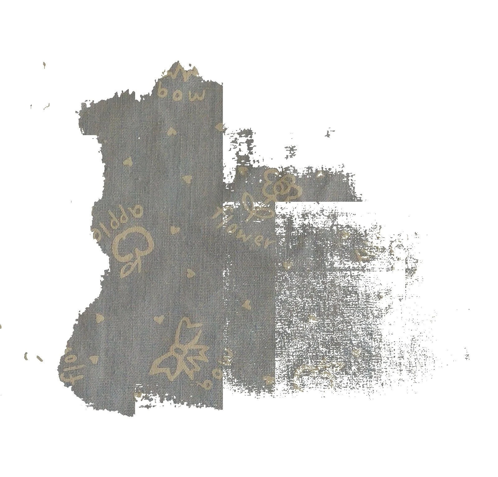 White Denim Craft Fabrics