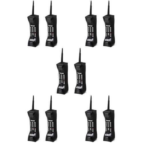 Zestaw 5 nadmuchiwanych telefonów Dziecko Dzieci Komórka Zabawka - Zdjęcie 3 z 12