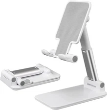 Adjustable Cell Phone Tablet Stand Desktop Holder Mount Mobile Phone iPad iPhone
