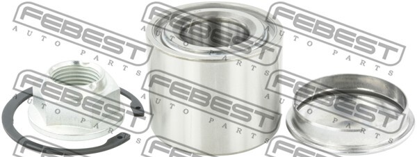 FEBEST DAC30620048-KIT Wheel Bearing Kit for ,DACIA,NISSAN,RENAULT