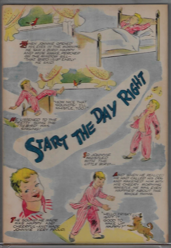 TICK TOCK TALES #5-- CGC 7.5 VERYFINE-  1946- FUNNY ANIMAL -MAGAZINE ENTERPRISES - Image 2 of 2