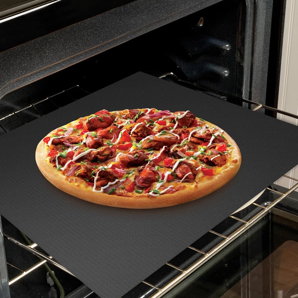 Air Fryer Liners Reusable Compatible with Breville Smart Oven Pro BOV900BSS
