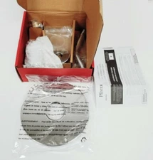 Pfister Arterra Chrome Tub/Shower Head & Valve Handle w/Backplate R89-7NC2C New