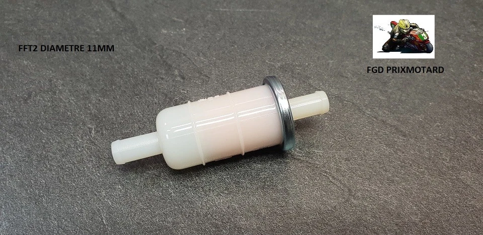 EMGO FILTRE A ESSENCE MOTO TUYAU 11MM HONDA