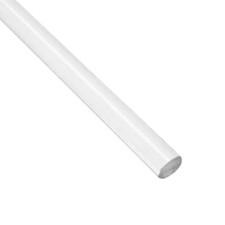 Acrylic Lucite Rod Dowel - 7/8" 22mm x 24" 610mm - One Rod