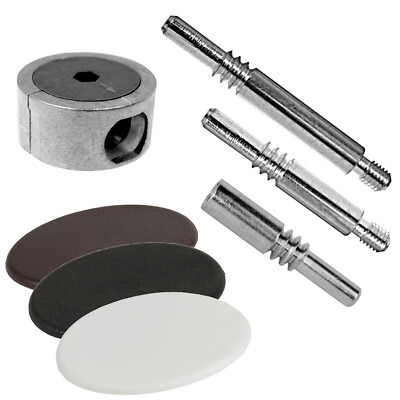 SOTECH Platten- / Eckverbinder FUERTE Ø35mm Exzenterbeschlag Verbindungsbeschlag