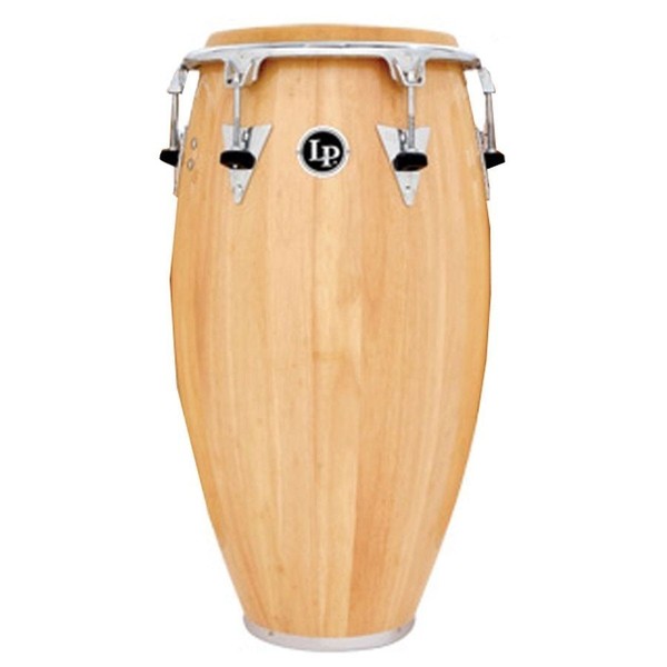Latin Percussion LP Classic Wood 11 3/4 Conga Chrome Rim for sale