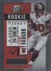 2020 Panini Contenders Optic Ke'Shawn Vaughn #88