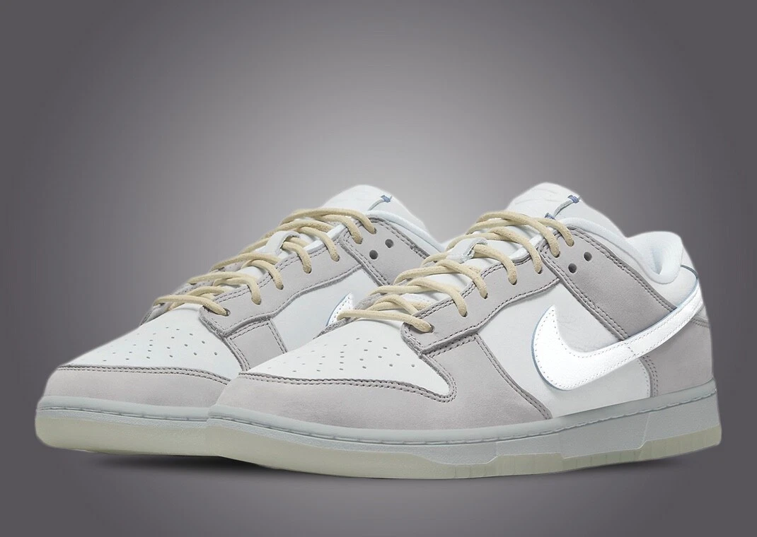 Nike Dunk Low PRM Wolf Grey Pure Platinum DX3722-001 Size 15 NEW