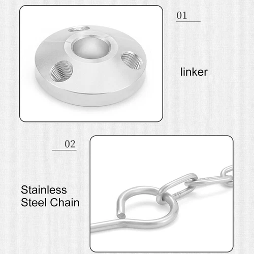 Treppiede falò da campeggio treppiede da cucina portatile da esterno attrezzatura da cucina picnic - Foto 11 di 23