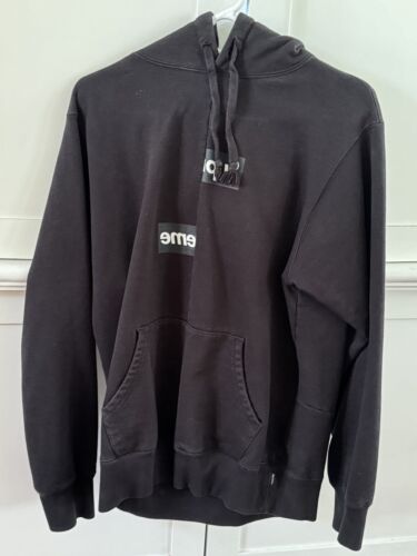 Supreme logo split hoodie - Gem Supreme logo split hoodie - Gem