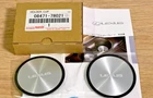 Lexus IS350 LX570 LS460 Logo Aluminum Cup Holder Plate Silver OEM JDM Genuine