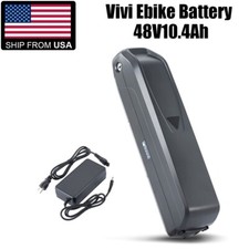 Vivi Ebike Battery 48V 10.4Ah Electric Bike Battery 48V Lithium Battery Replace