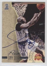 1996-97 Score Board Auto Basketball Auto Tony Delk Auto 0p5