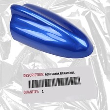 For Hyundai Sonata 2015-2019 Blue Shark Fin Roof Antenna Cover Fmam Replacement