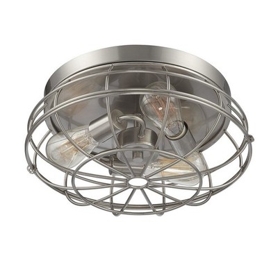 Savoy House Scout 3-Light Flush Mount
