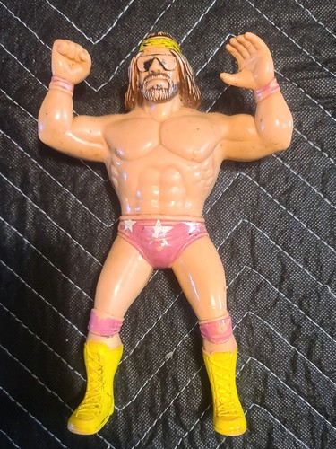 WWF LJN Randy Macho Man Savage 8