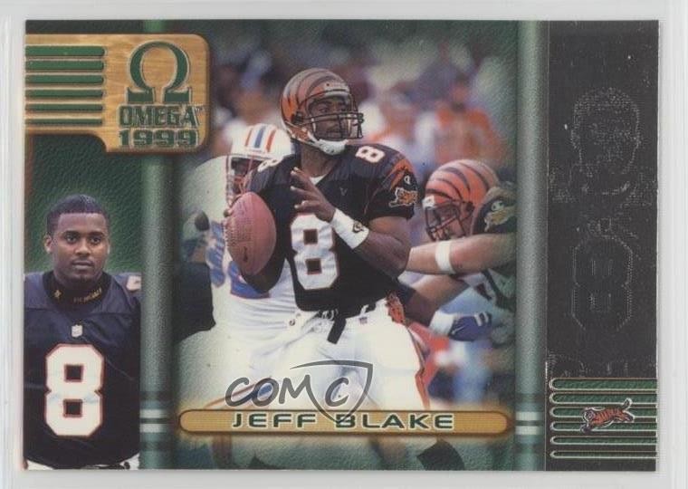 1999 Pacific Omega Jeff Blake #49 0q3