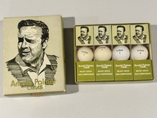 Vtg Arnold Palmer Cutlass Golf Balls Set 4 Boxes 12 Balls Total