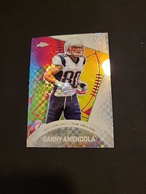 2023 Topps Composite - Chrome All-Etch X Fractor #CAE-10 Danny Amendola Patriots