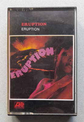 Eruption Featuring Precious Wilson Original 1978 Atlantic Cassette Tape