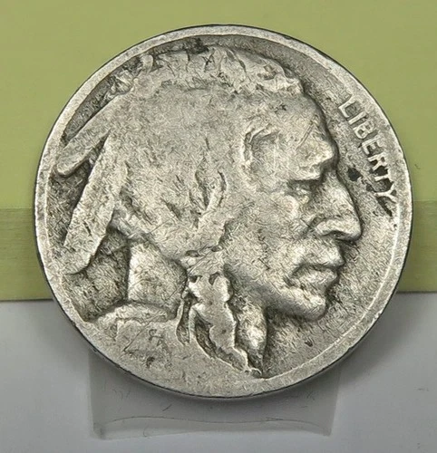 1917-D Buffalo Nickel  Very Good