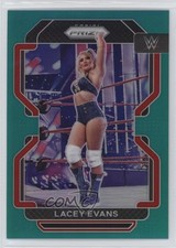 2022 Panini Prizm WWE Teal Prizm 38/49 Lacey Evans #189 uk2