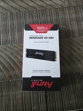 Kingston Fury Renegade G5 1TB PCIe 5.0 NVMe M.2 SSD