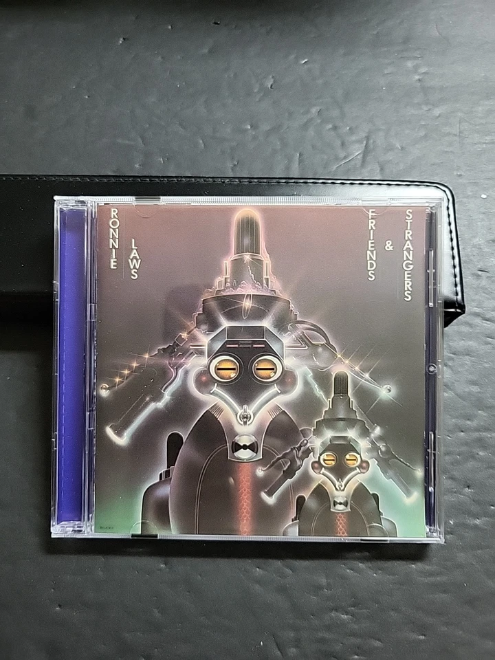 RONNIE LAWS ~ Friends & Strangers ~ Japanese Import ~ CD - Image 2 of 4